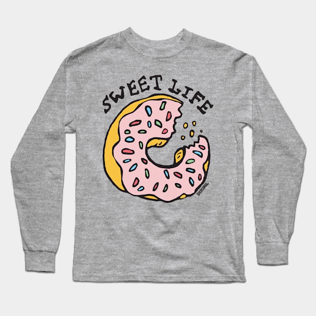 Sweet Life Long Sleeve T-Shirt by Robisrael